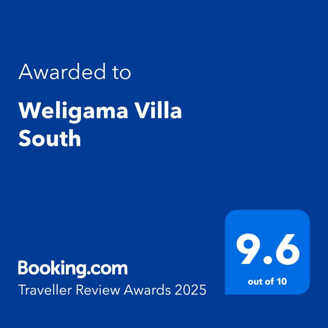 Weligama Villa South Exterior foto